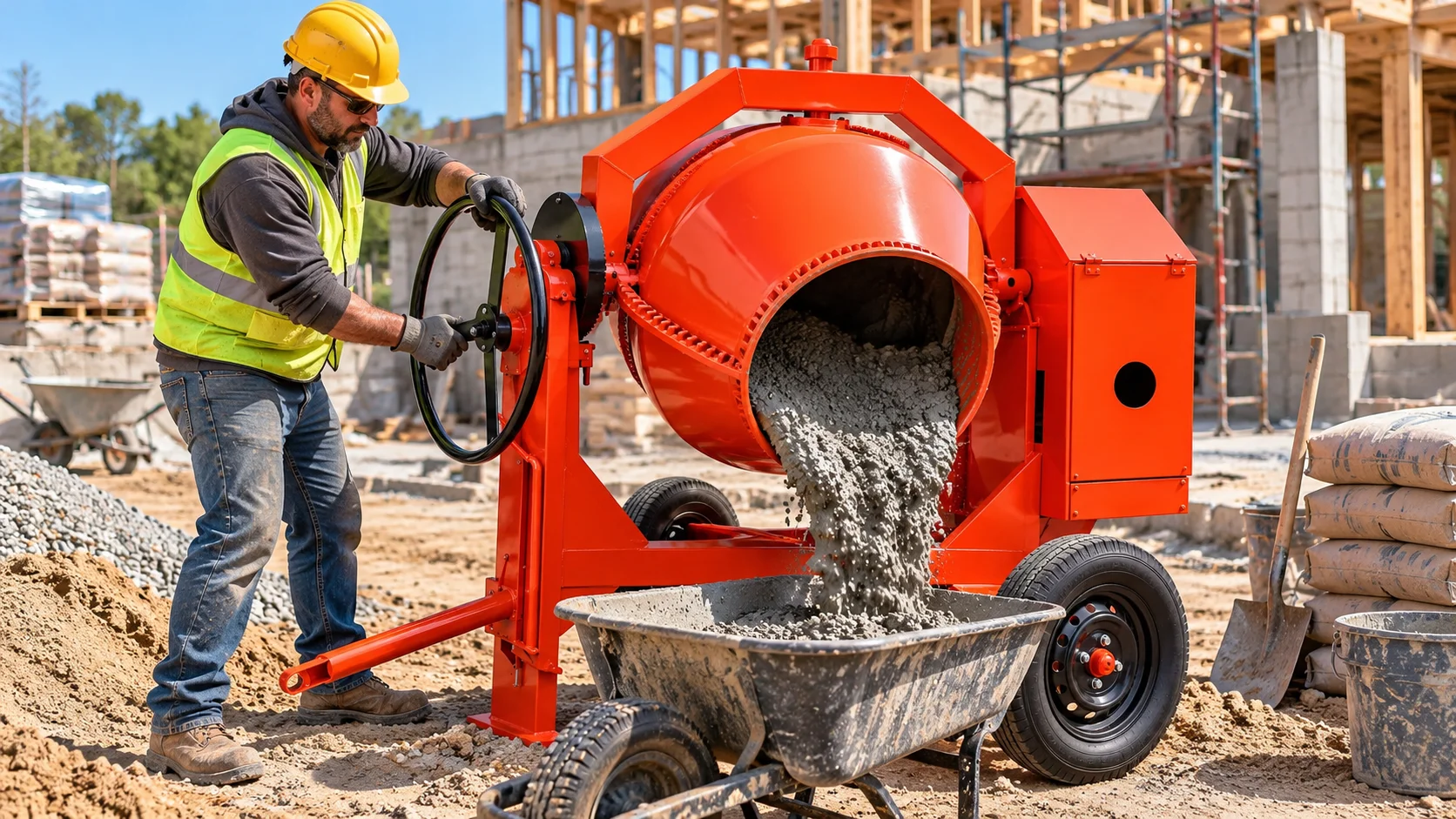 Maquinaria para construcción, minería y agricultura