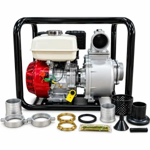 Motobomba Romaqui RQH40 de 4 pulgadas