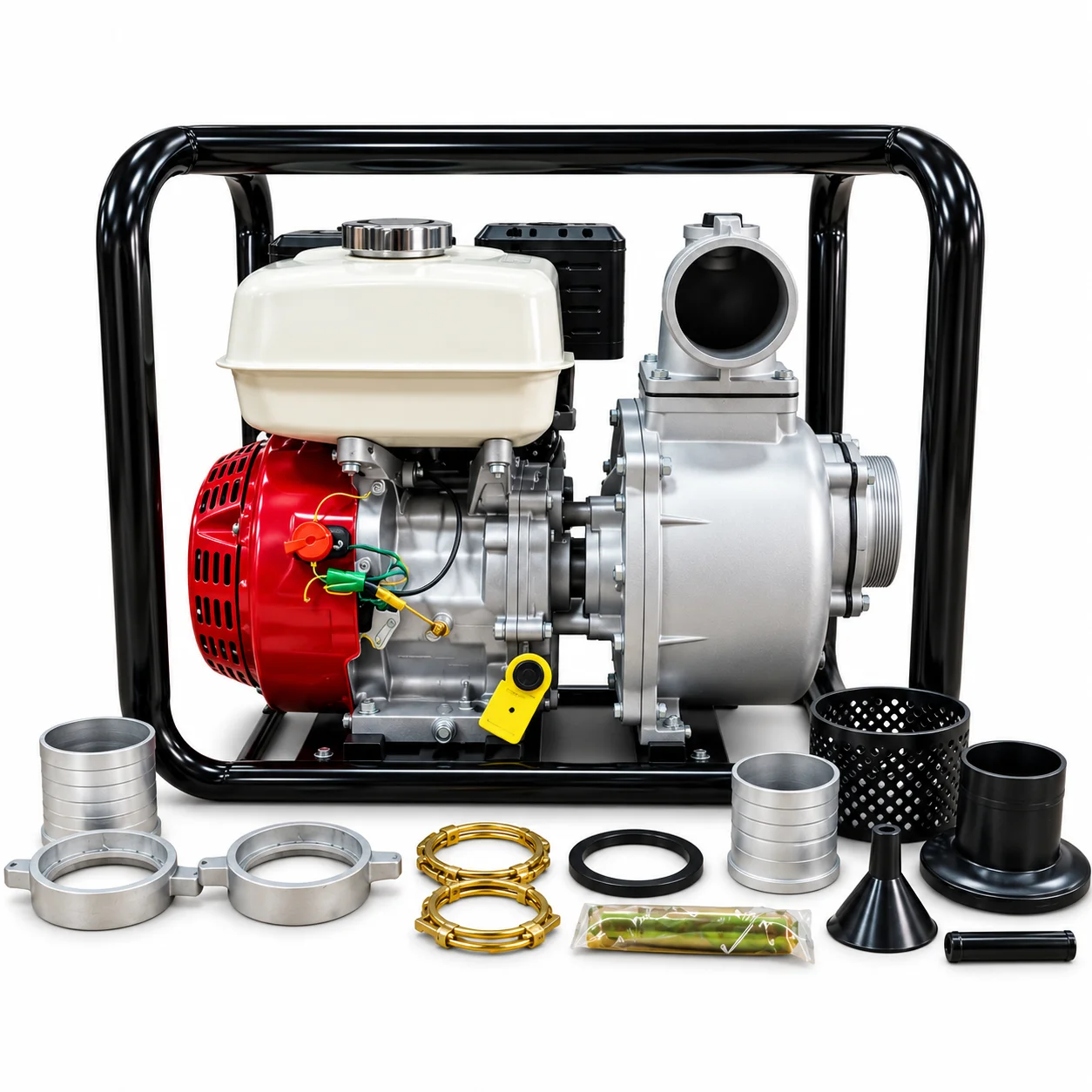 Motobomba Romaqui RQH40 de 4 pulgadas