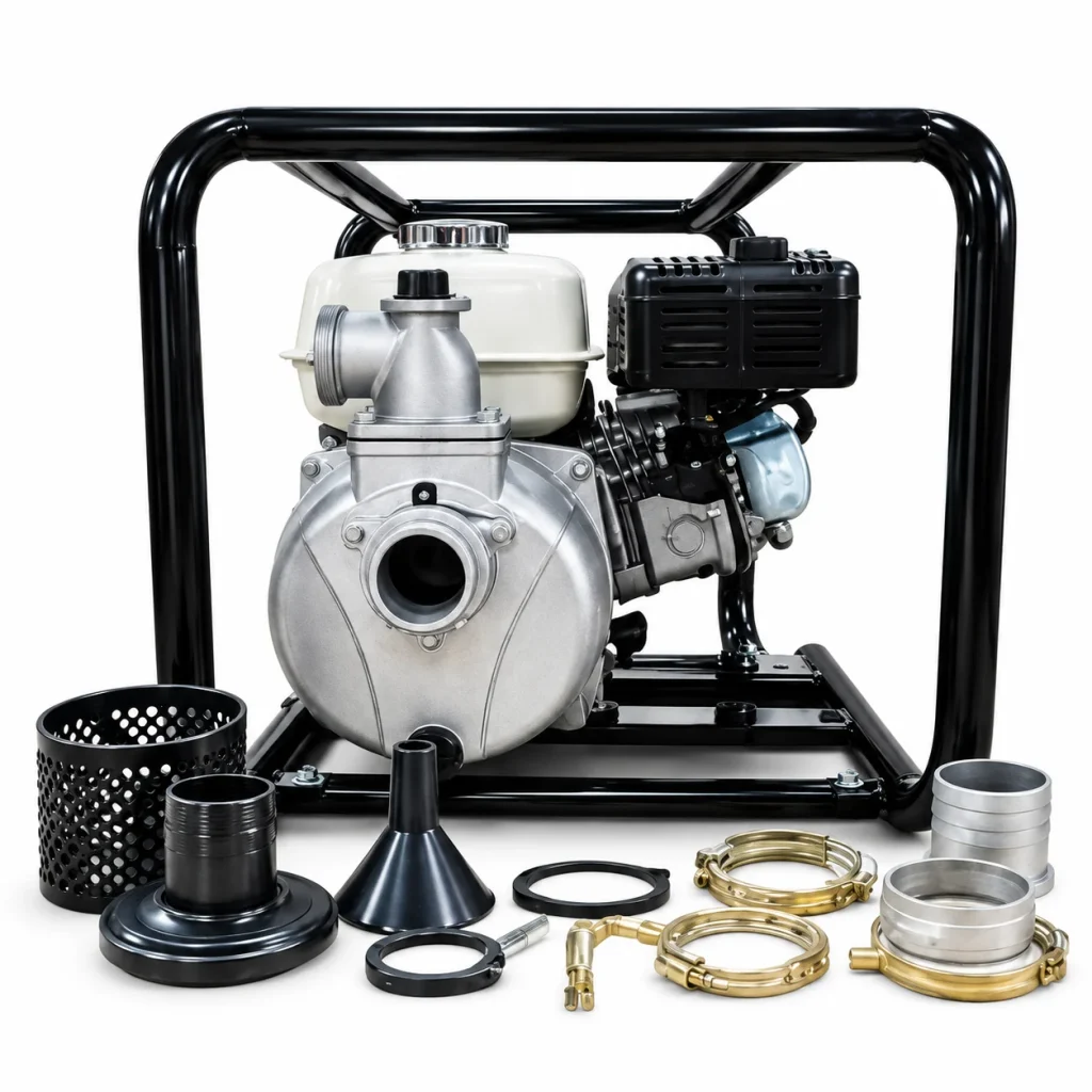Motobomba Romaqui RQS20 de 2 pulgadas
