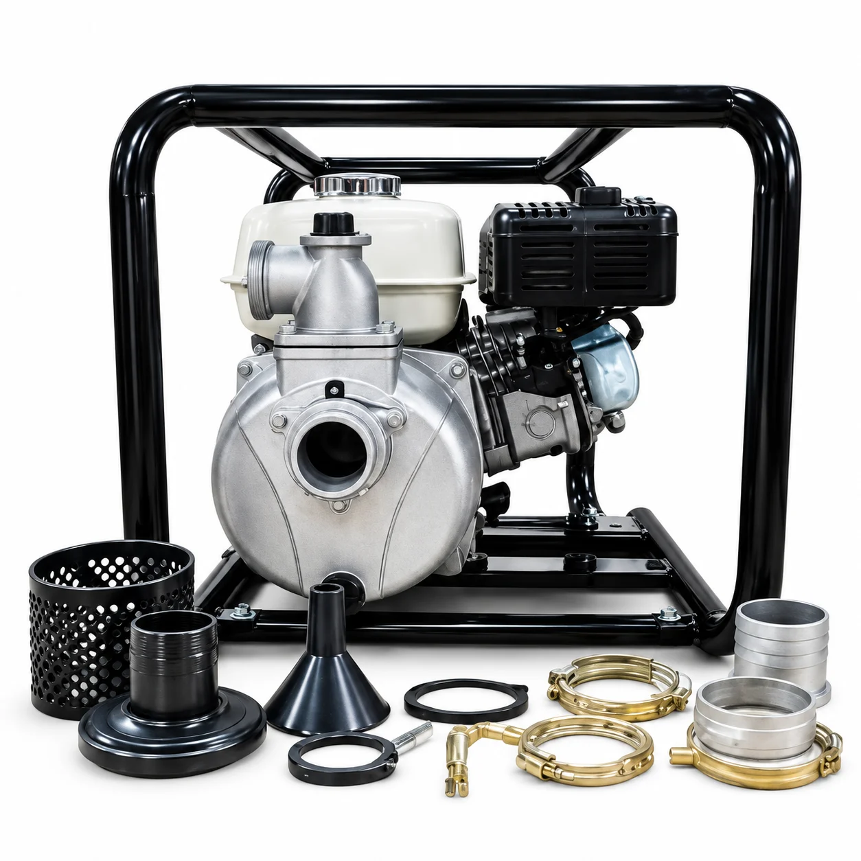 Motobomba Romaqui RQS20 de 2 pulgadas
