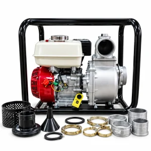 Motobomba Romaqui RQS30 de 3 pulgadas